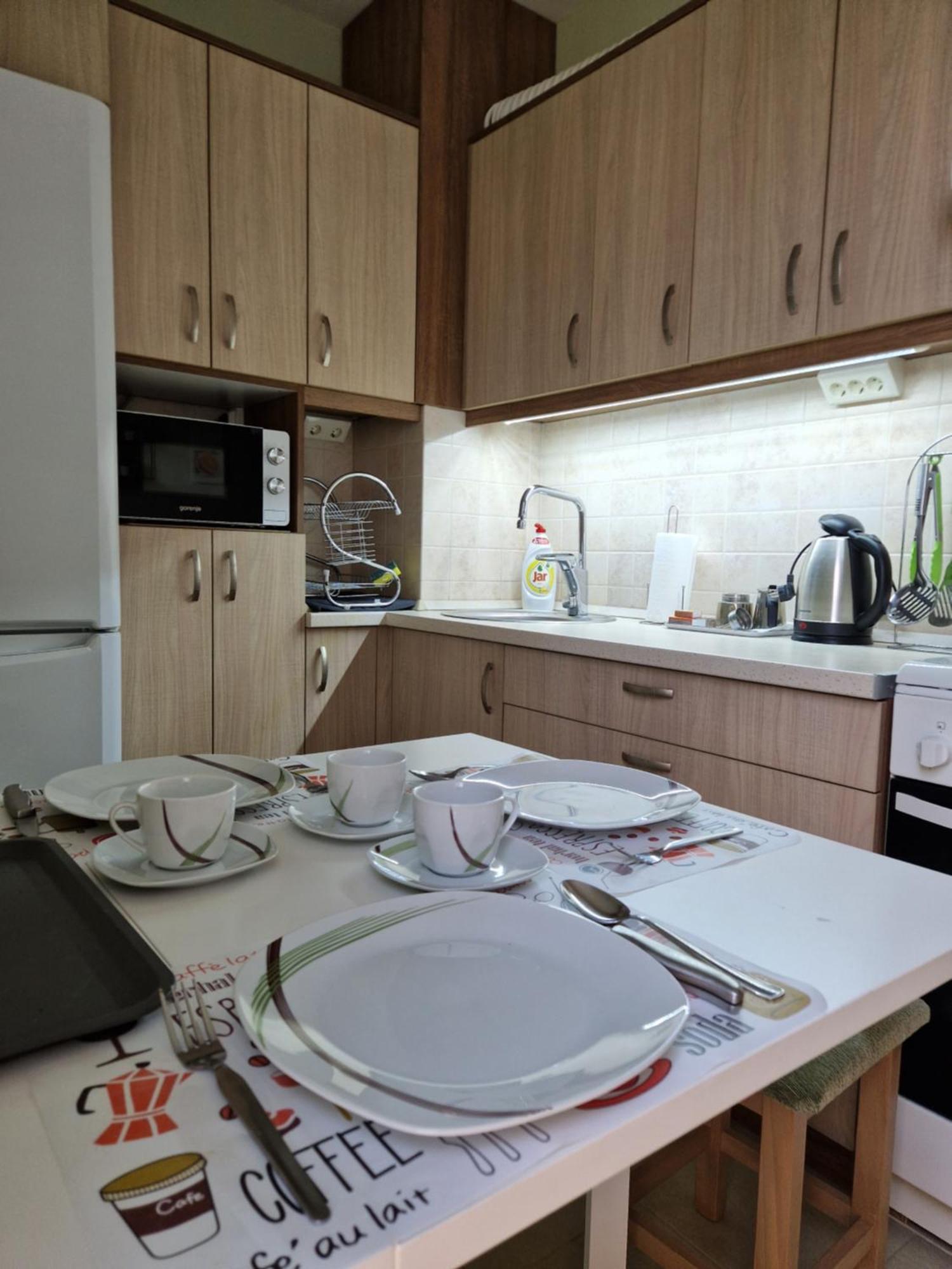 Casa Victoria Appartement Pécs Buitenkant foto